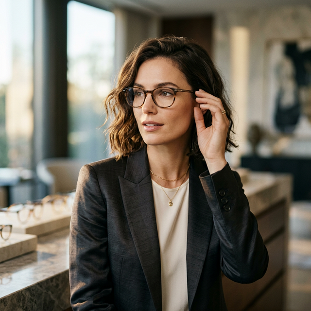 Óculos de Grau Fashion